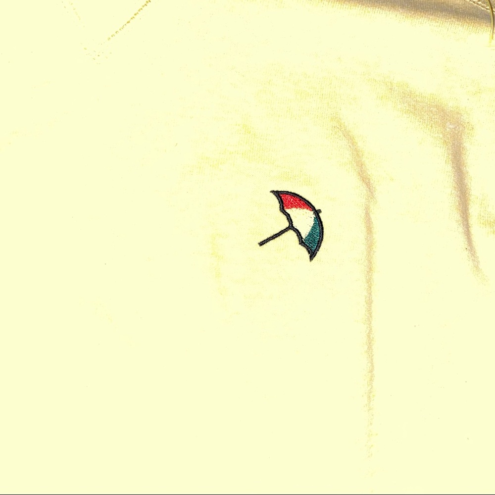 Yellow Arnold Palmer Sweater - Picture 2 of 4